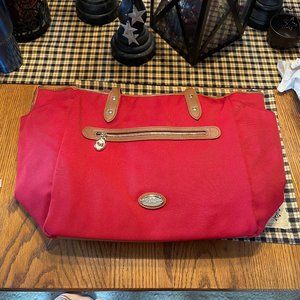 NWT Coach Canvas Work/Diaper Bag